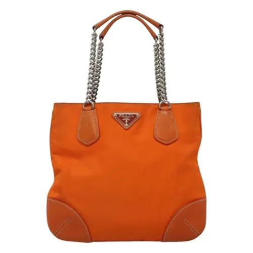 Pre-owned > Pre-owned Bags > Pre-owned Tote Bags - - Prada Vintage - Modalova