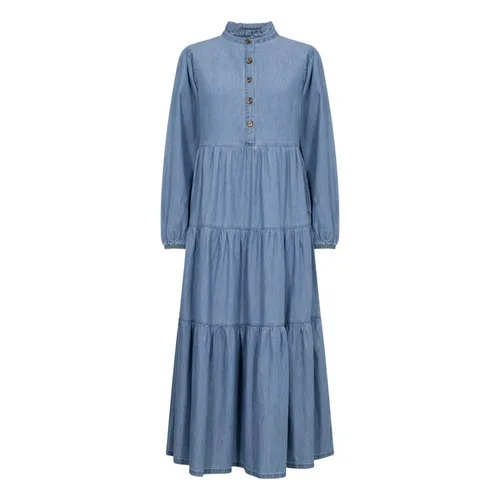 Dresses > Day Dresses > Midi Dresses - - Cream - Modalova