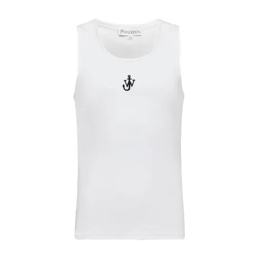 Tops > Sleeveless Tops - - JW Anderson - Modalova