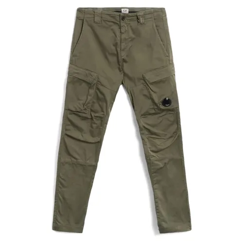 Trousers > Slim-fit Trousers - - C.p. Company - Modalova