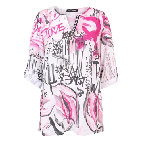 Blouses & Shirts > Tunics - - Doris S - Modalova