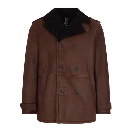 Jackets > Leather Jackets - - Dfour - Modalova