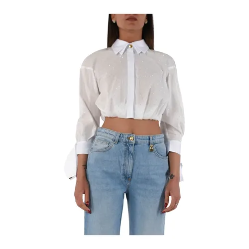 Blouses & Shirts > Shirts - - Elisabetta Franchi - Modalova