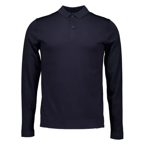 Genti - Tops > Polo Shirts - Blue - Genti - Modalova