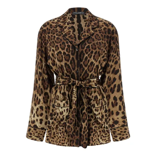 Nightwear & Lounge > Pyjamas - - Dolce & Gabbana - Modalova