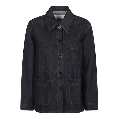 Jackets > Denim Jackets - - Jil Sander - Modalova
