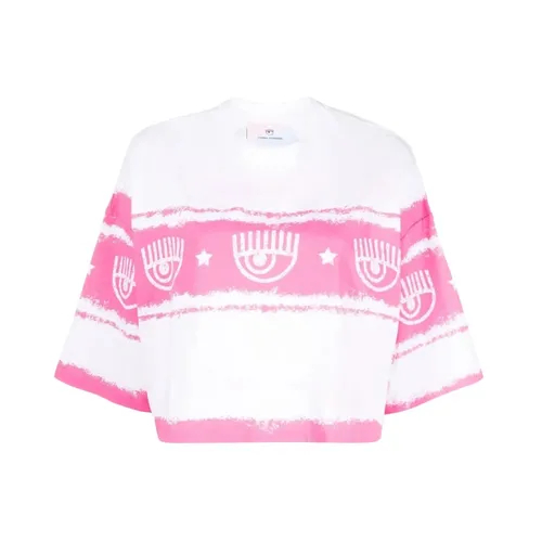 Tops > T-Shirts - - Chiara Ferragni Collection - Modalova