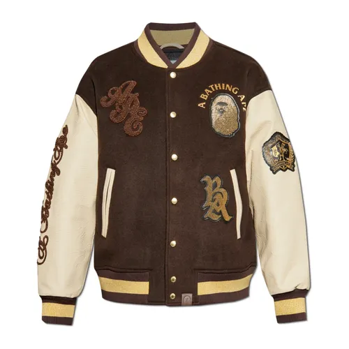 Jackets > Bomber Jackets - - A Bathing APE - Modalova