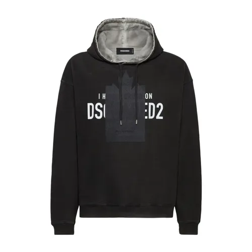 Sweatshirts & Hoodies > Hoodies - - Dsquared2 - Modalova