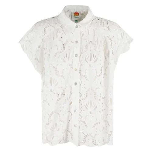 Blouses & Shirts > Shirts - - Farm Rio - Modalova