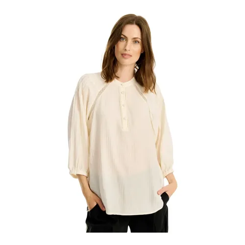 Blouses & Shirts > Blouses - - IN Front - Modalova