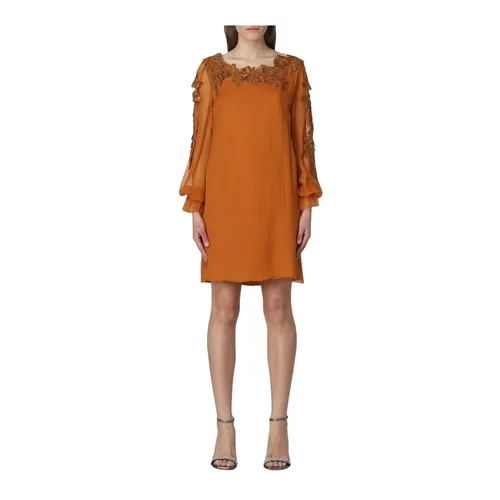 Dresses > Day Dresses > Short Dresses - - Alberta Ferretti - Modalova