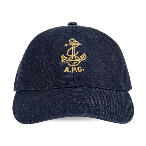 Accessories > Hats > Caps - - A.p.c. - Modalova