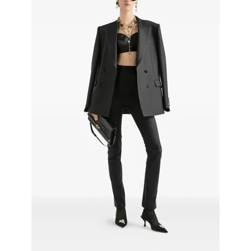 Jackets > Blazers - - Dolce & Gabbana - Modalova