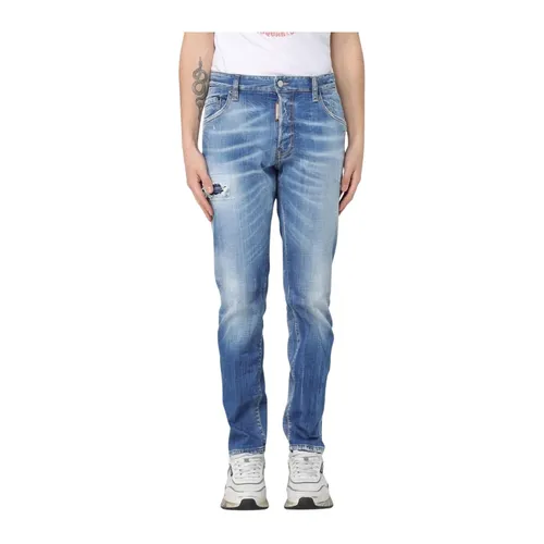 Jeans > Slim-fit Jeans - - Dsquared2 - Modalova