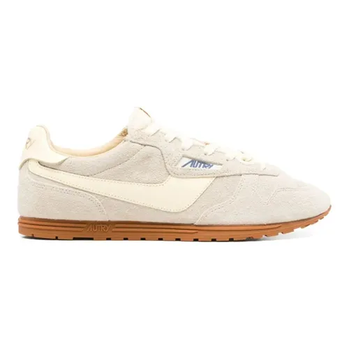 Autry - Shoes > Sneakers - Beige - Autry - Modalova