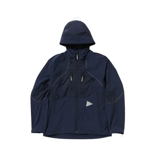 Jackets > Light Jackets - - And Wander - Modalova