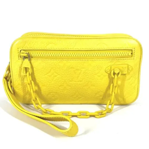 Pre-owned > Pre-owned Bags > Pre-owned Clutches - - Louis Vuitton Vintage - Modalova