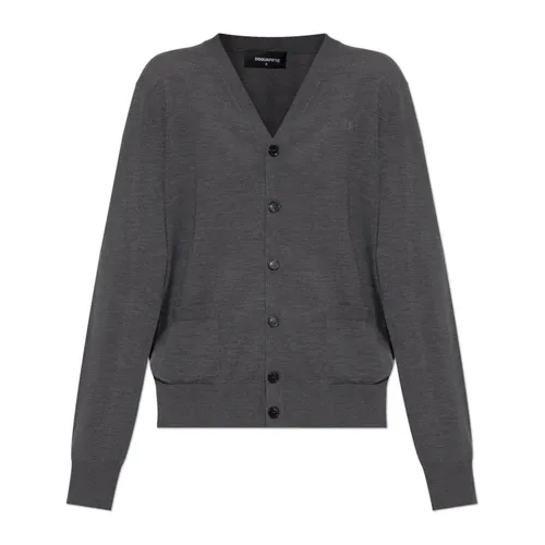 Knitwear > Cardigans - - Dsquared2 - Modalova