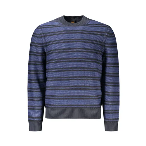 Knitwear > Round-neck Knitwear - - Hugo - Modalova