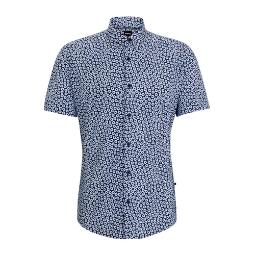 Shirts > Short Sleeve Shirts - - Hugo - Modalova