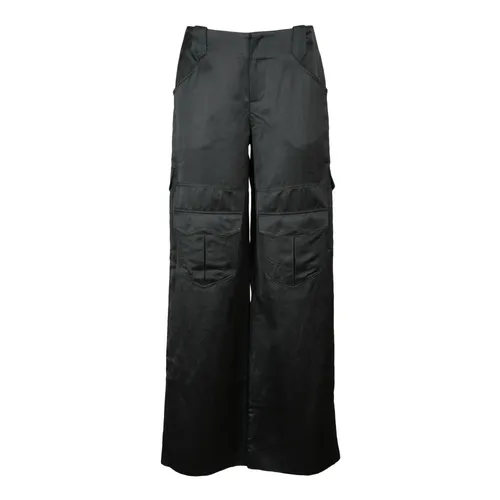 Trousers > Wide Trousers - - Tom Ford - Modalova