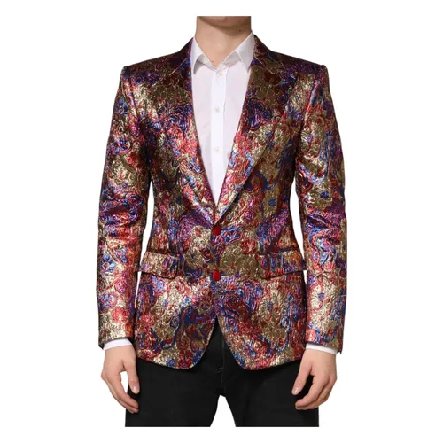 Jackets > Blazers - - Dolce & Gabbana - Modalova