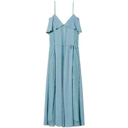 Dresses > Day Dresses > Maxi Dresses - - Twinset - Modalova