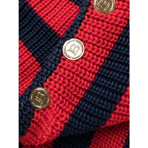 Dresses > Day Dresses > Knitted Dresses - - Balmain - Modalova