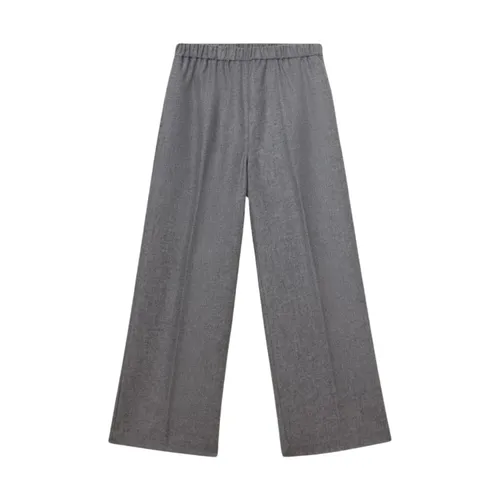 Trousers > Wide Trousers - - Aspesi - Modalova