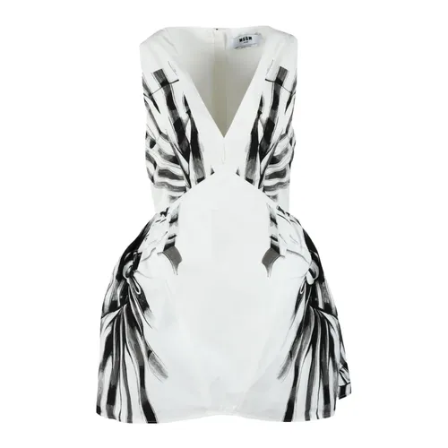 Dresses > Day Dresses > Short Dresses - - Msgm - Modalova