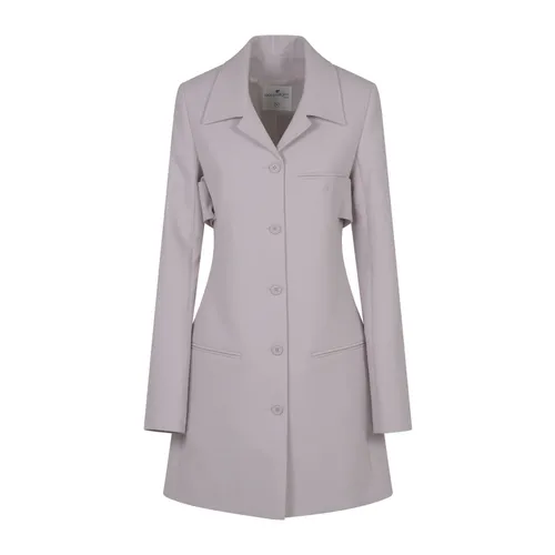 Coats > Single-Breasted Coats - - Courrèges - Modalova