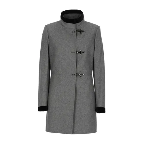 Coats > Single-Breasted Coats - - Fay - Modalova