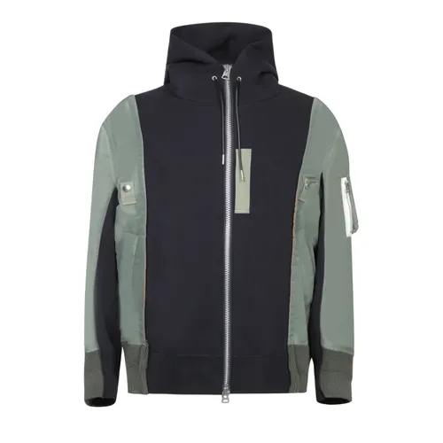 Sweatshirts & Hoodies > Zip-throughs - - Sacai - Modalova