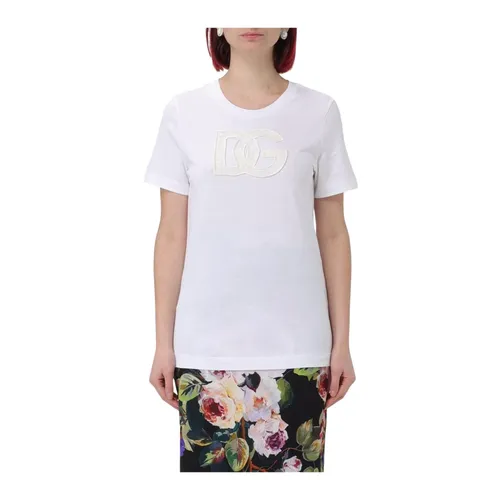 Tops > T-Shirts - - Dolce & Gabbana - Modalova