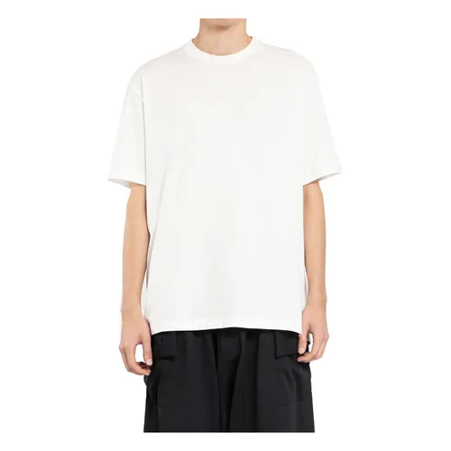 Y-3 - Tops > T-Shirts - White - Y-3 - Modalova