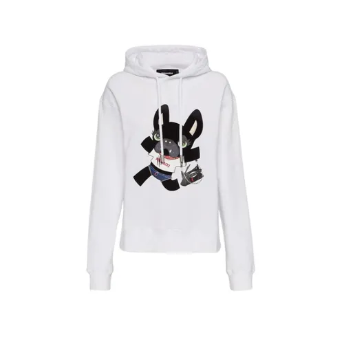 Sweatshirts & Hoodies > Hoodies - - Dsquared2 - Modalova