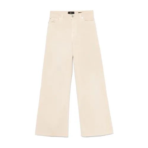 Jeans > Wide Jeans - - 7 For All Mankind - Modalova