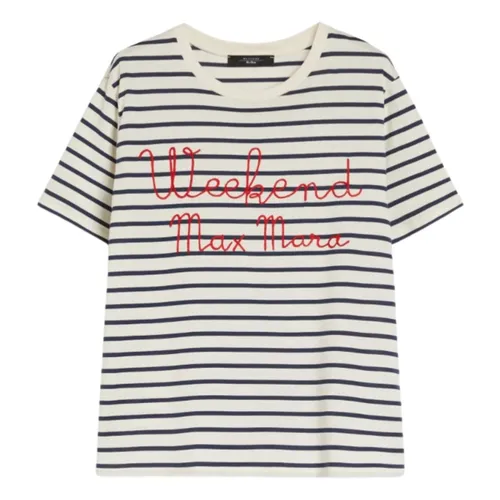 Tops > T-Shirts - - Max Mara Weekend - Modalova