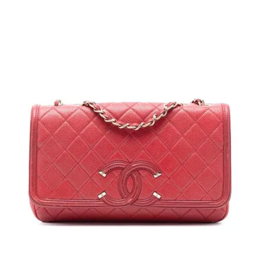 Pre-owned > Pre-owned Bags > Pre-owned Shoulder Bags - - Chanel Vintage - Modalova