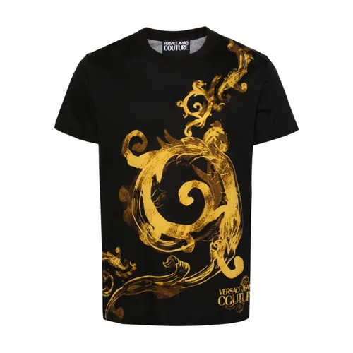 Tops > T-Shirts - - Versace Jeans Couture - Modalova