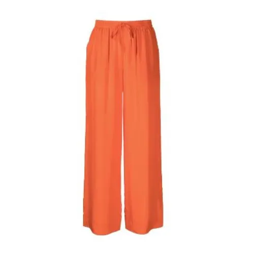 Trousers > Wide Trousers - - P.a.r.o.s.h. - Modalova