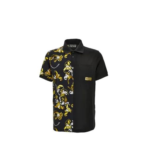 Shirts > Short Sleeve Shirts - - Versace Jeans Couture - Modalova