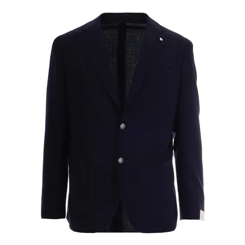Lubiam - Jackets > Blazers - Blue - Lubiam - Modalova