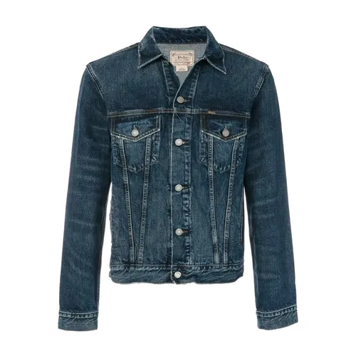 Jackets > Denim Jackets - - Polo Ralph Lauren - Modalova