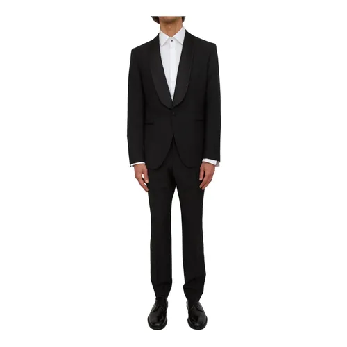 Suits > Suit Sets > Single Breasted Suits - - Hugo - Modalova