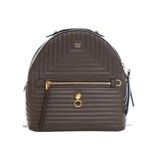 Pre-owned > Pre-owned Bags > Pre-owned Backpacks - - Fendi Vintage - Modalova