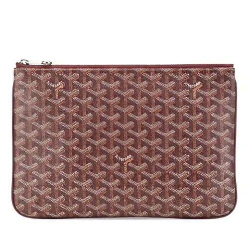 Pre-owned > Pre-owned Bags > Pre-owned Clutches - - Goyard Vintage - Modalova