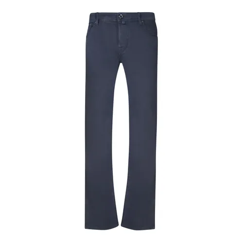 Trousers > Wide Trousers - - Jacob Cohën - Modalova