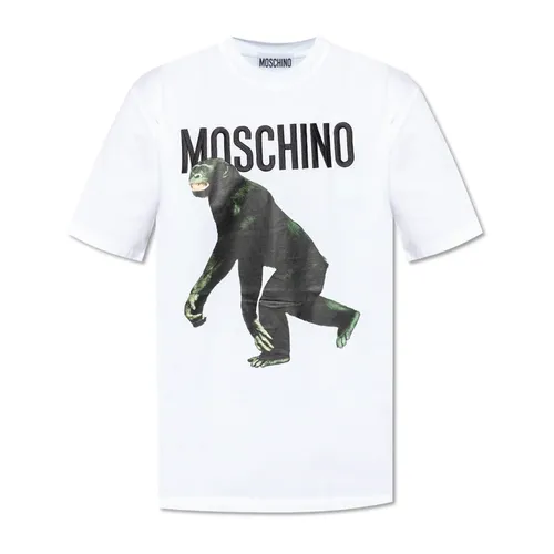 Tops > T-Shirts - - Moschino - Modalova